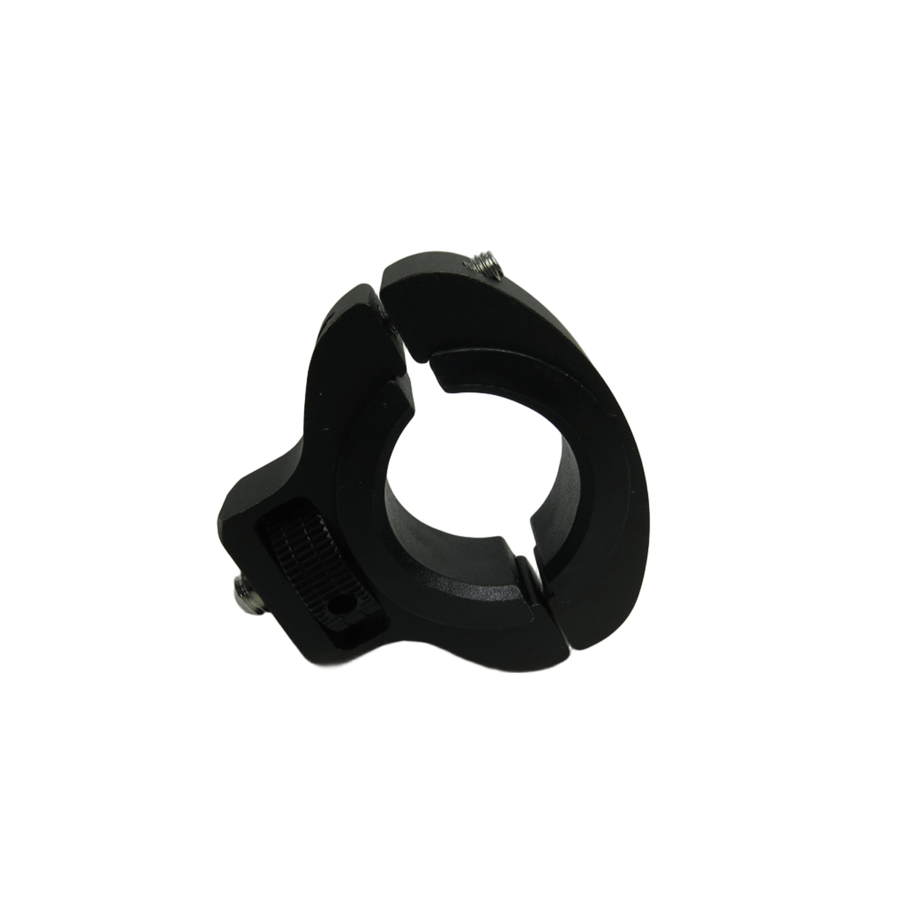 ABRAZADERA 360° ROSCA 1/4 ALUMINIO