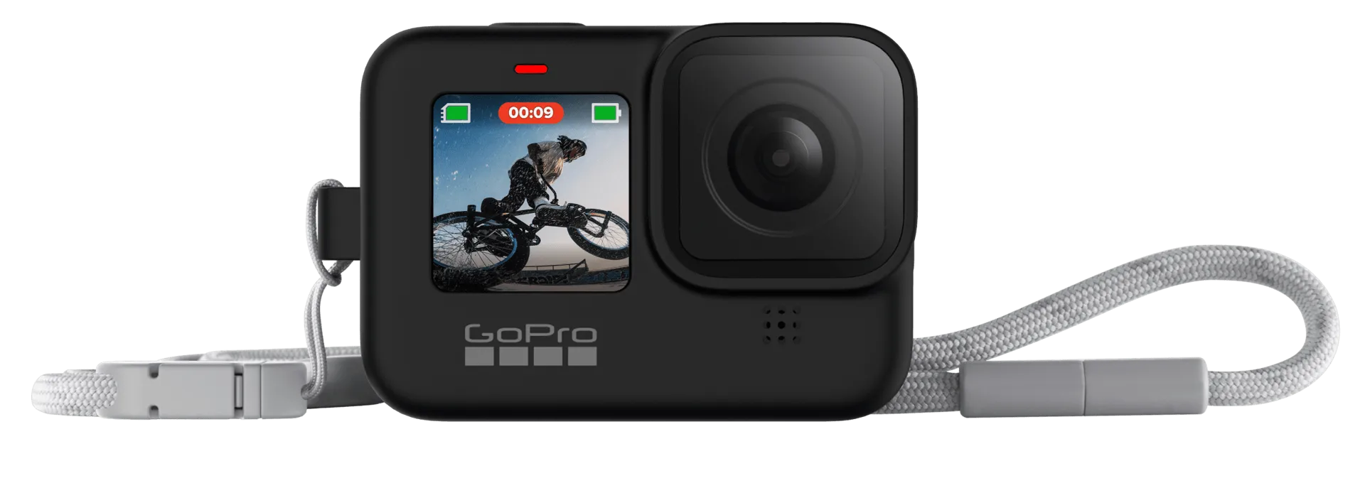 FUNDA GOMA GOPRO ORIGINAL LANYARD