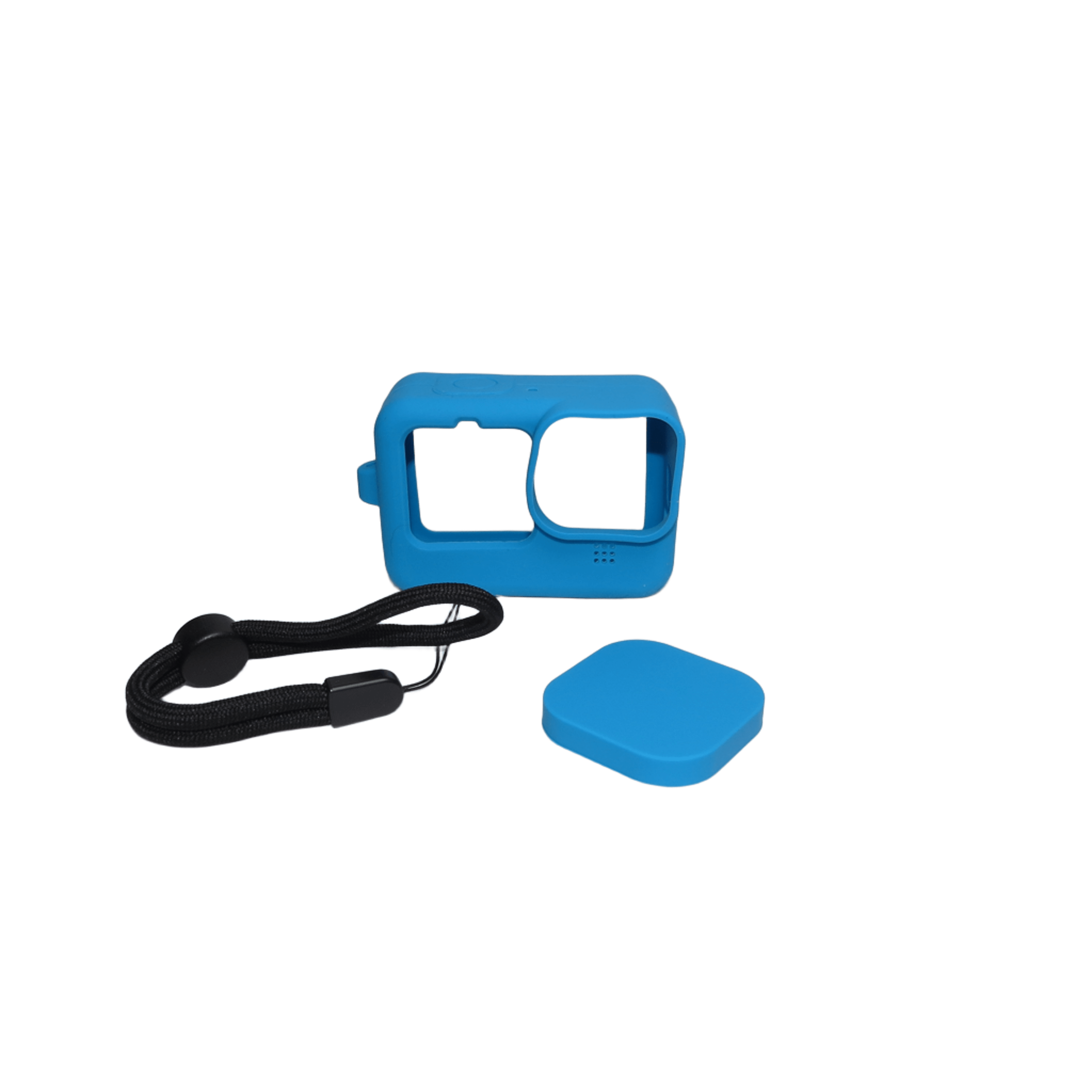 GOMA GOPRO HERO 12 BLACK COLOR AZUL