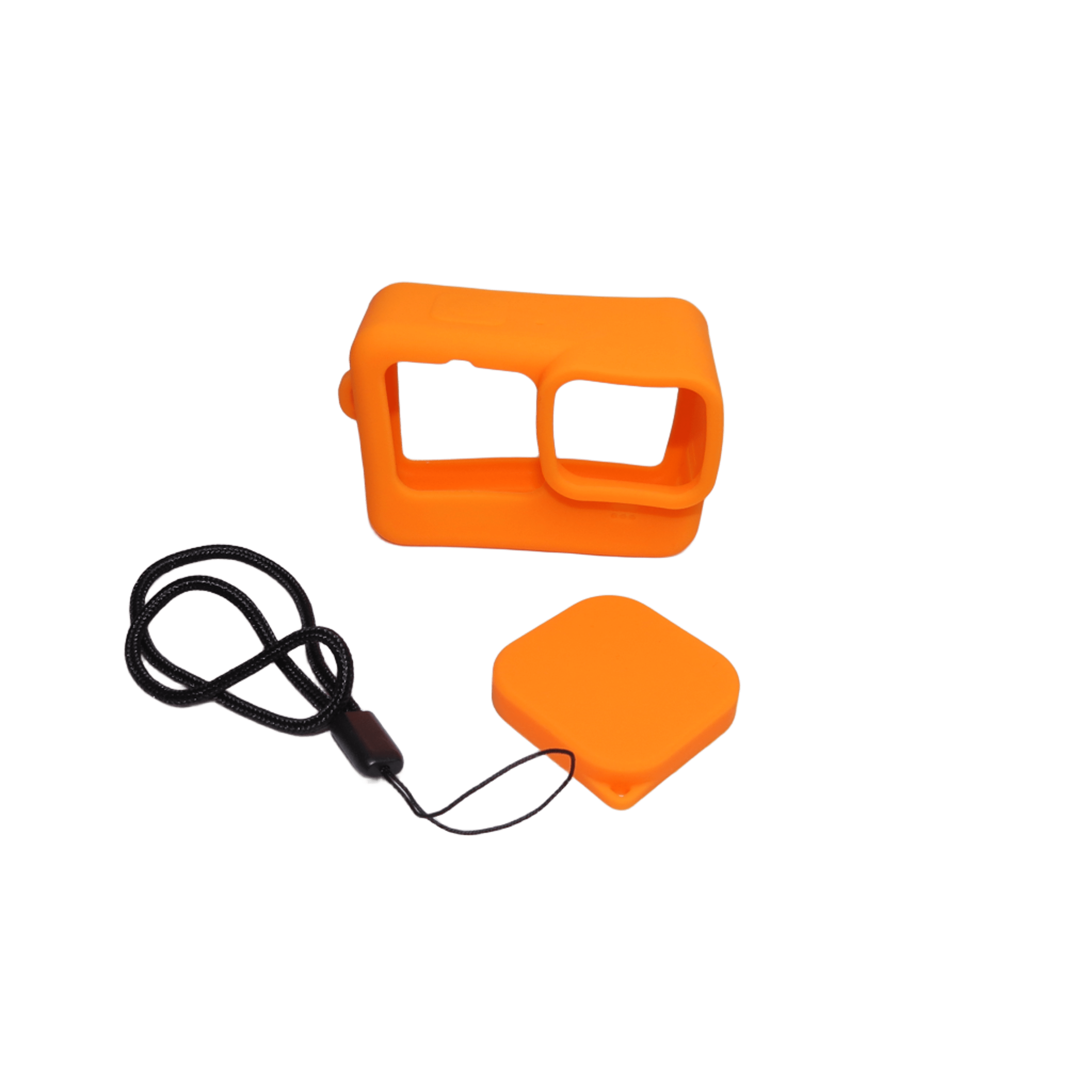 GOMA GOPRO HERO 12 BLACK COLOR NARANJA