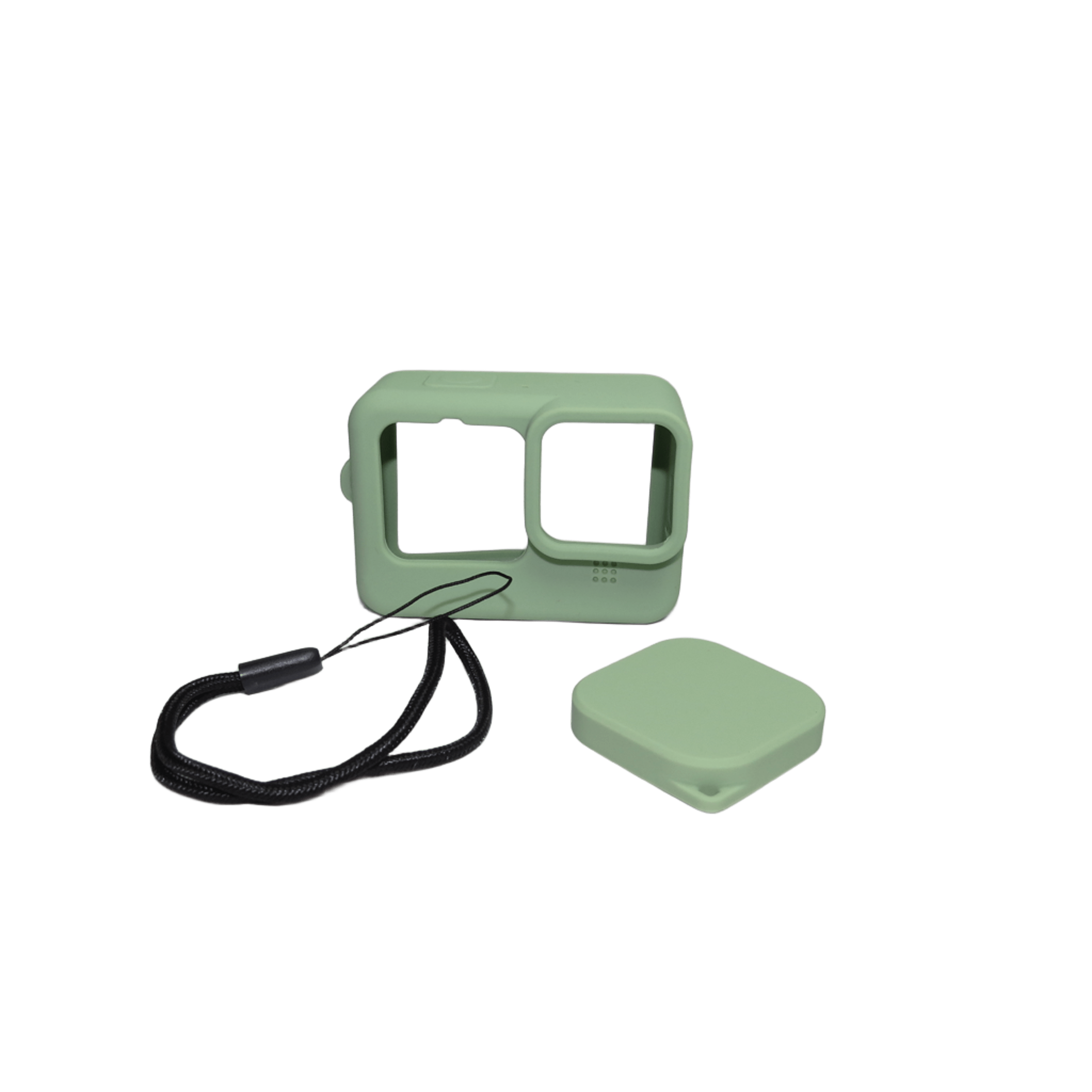 GOMA GOPRO HERO 12 BLACK COLOR VERDE OLIVA