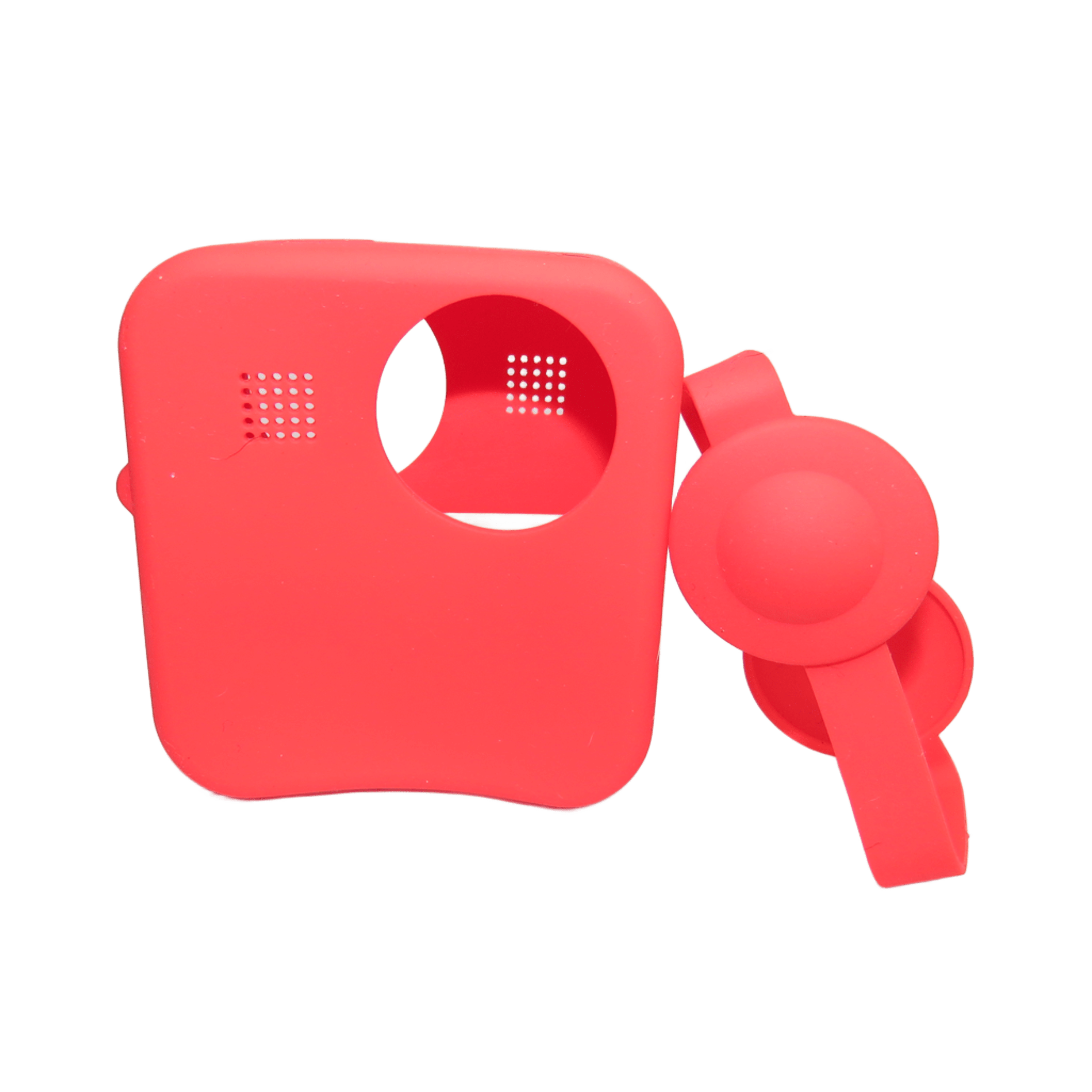 GOMA GOPRO MAX V1 R/N COLOR ROJO