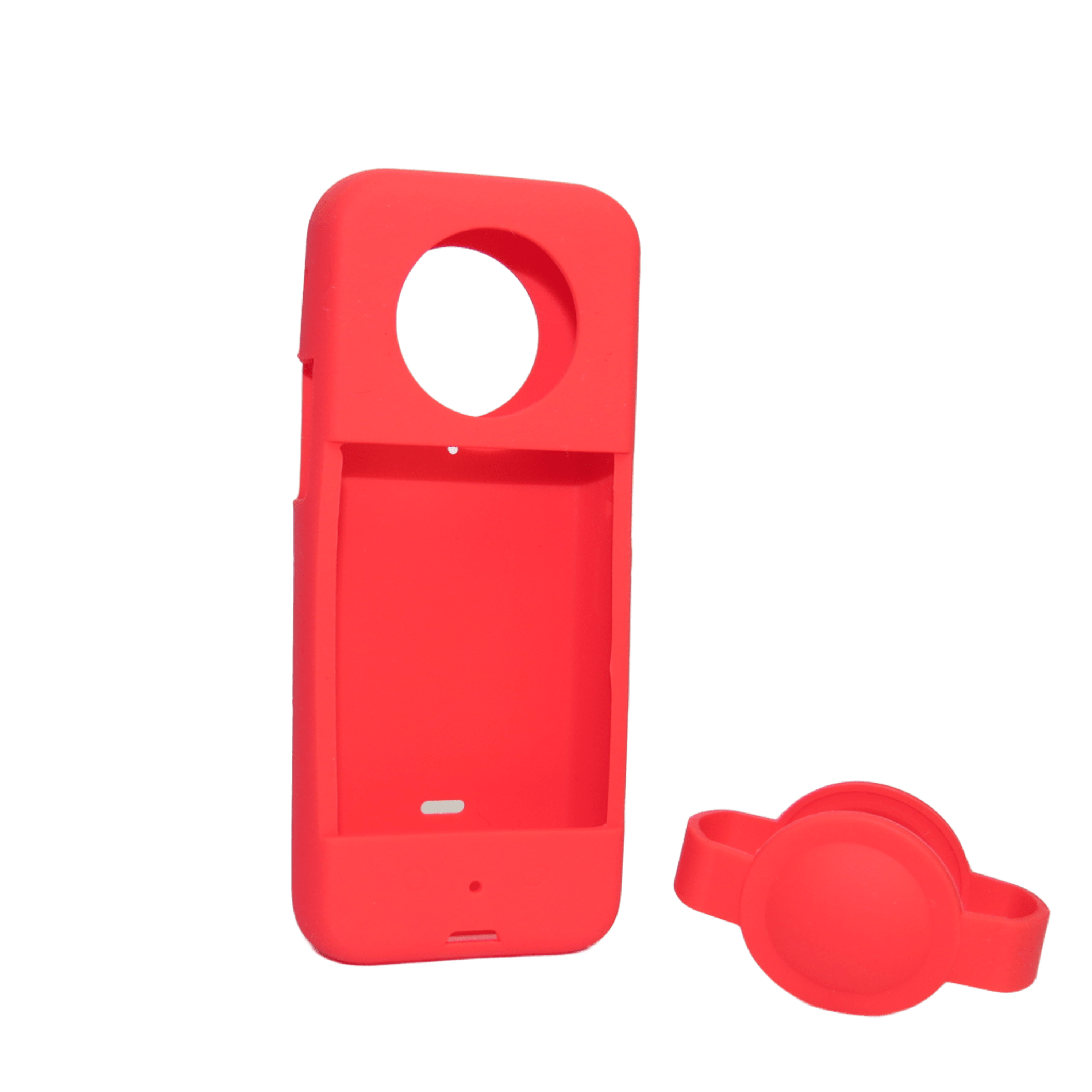 GOMA INSTA360 ONE X3 COLOR ROJO